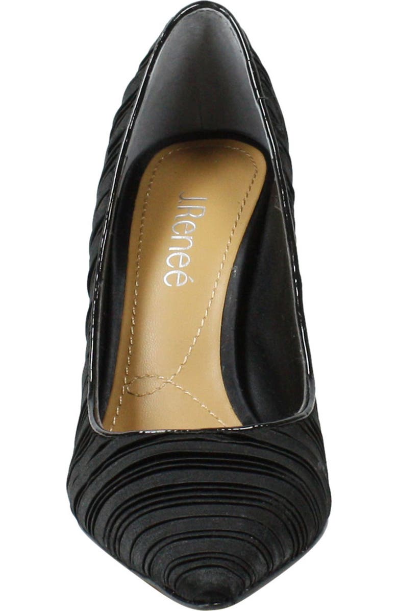 J. Reneé Ginesia Crystal Embellished Pointed Toe Pump, Alternate, color,