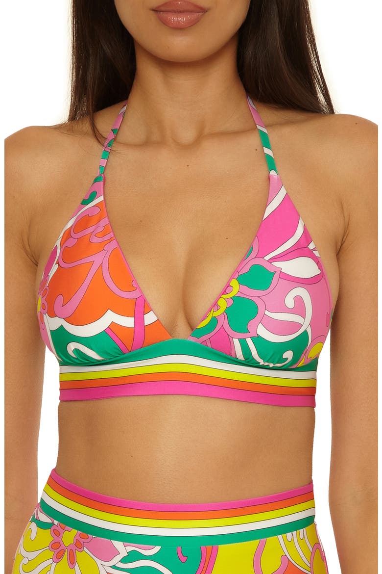 Elara Banded Reversible Bikini Top, Main, color, MULTI