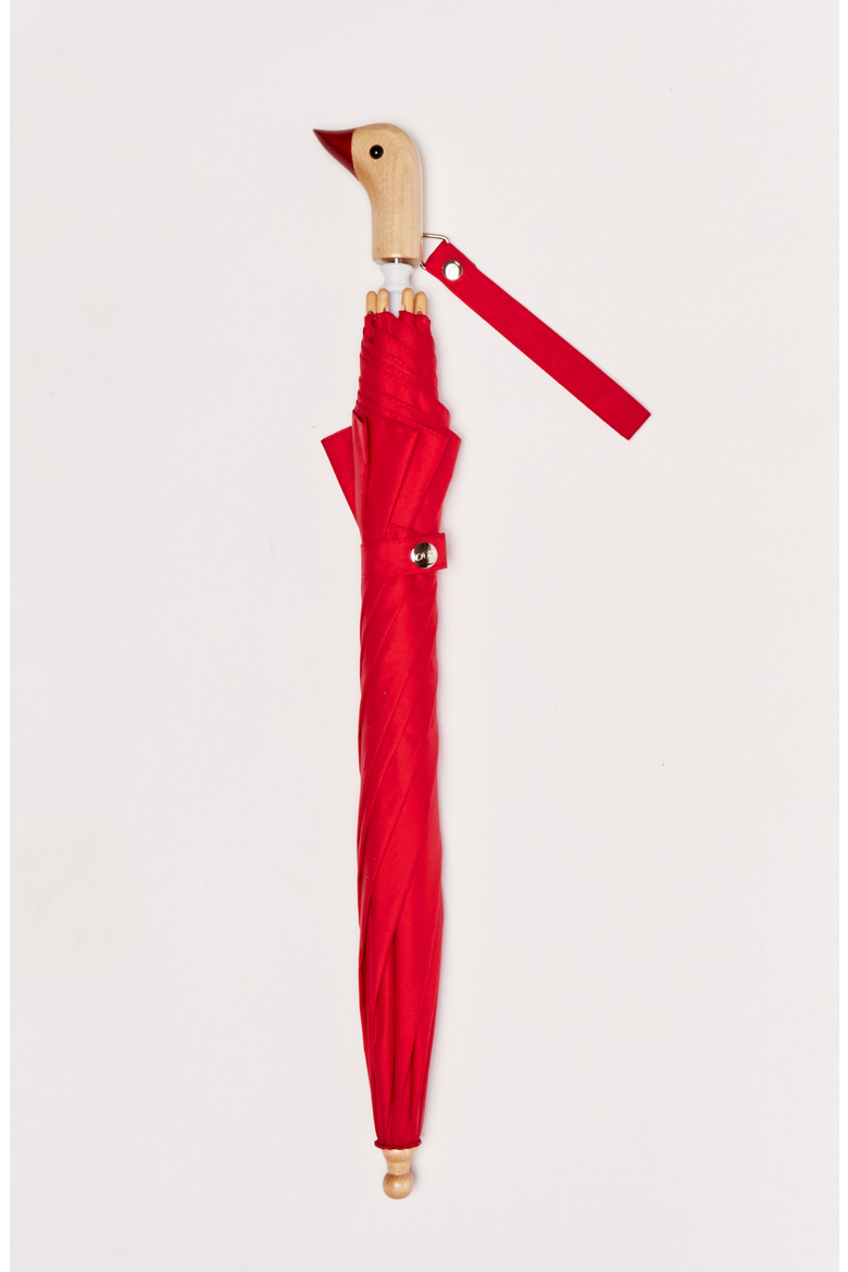 Meri Meri Duckling Kids' Umbrella, Main, color, Red