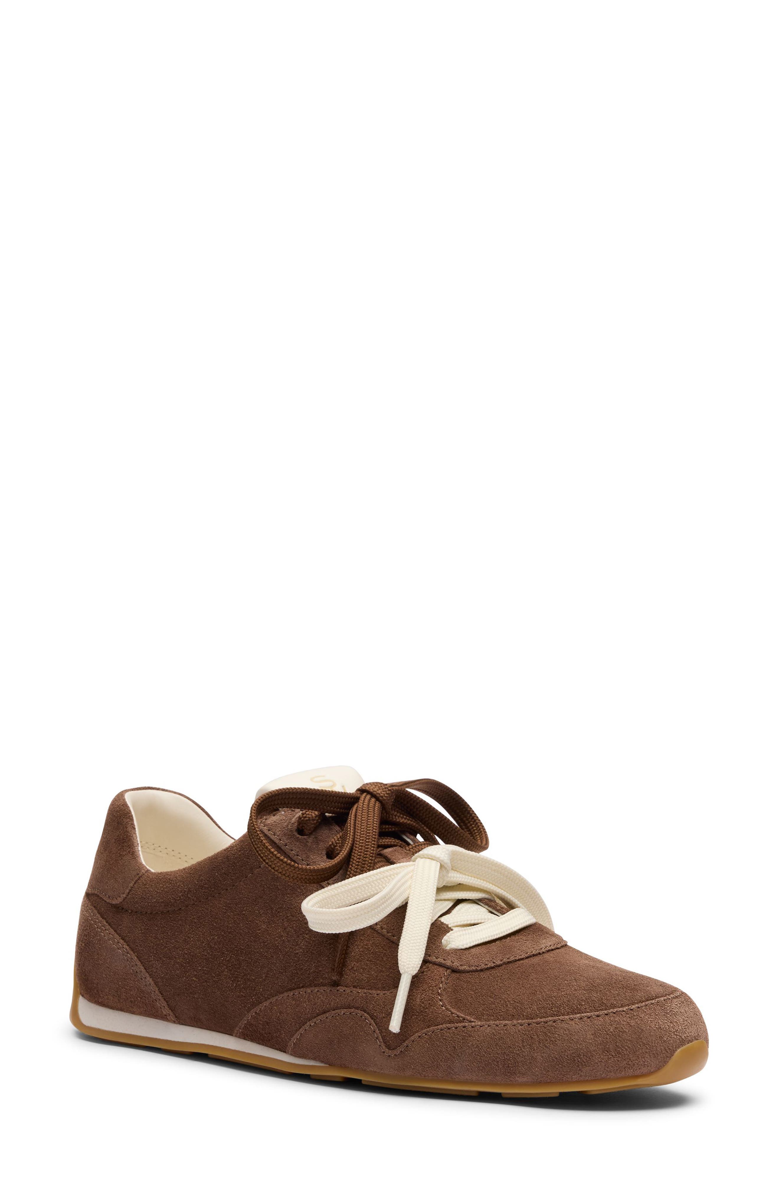 Bond Sport Leather Sneaker, Main, color, CIGAR