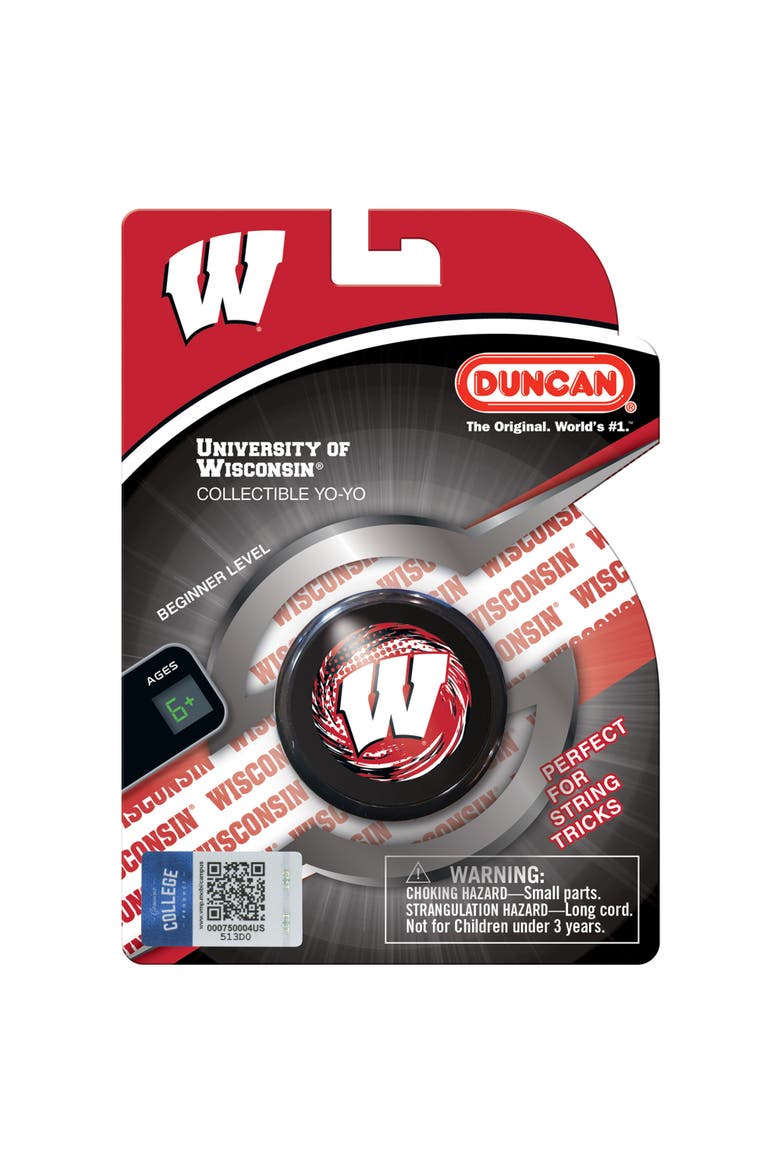 Wisconsin Badgers Yo-Yo, Alternate, color, Multicolor