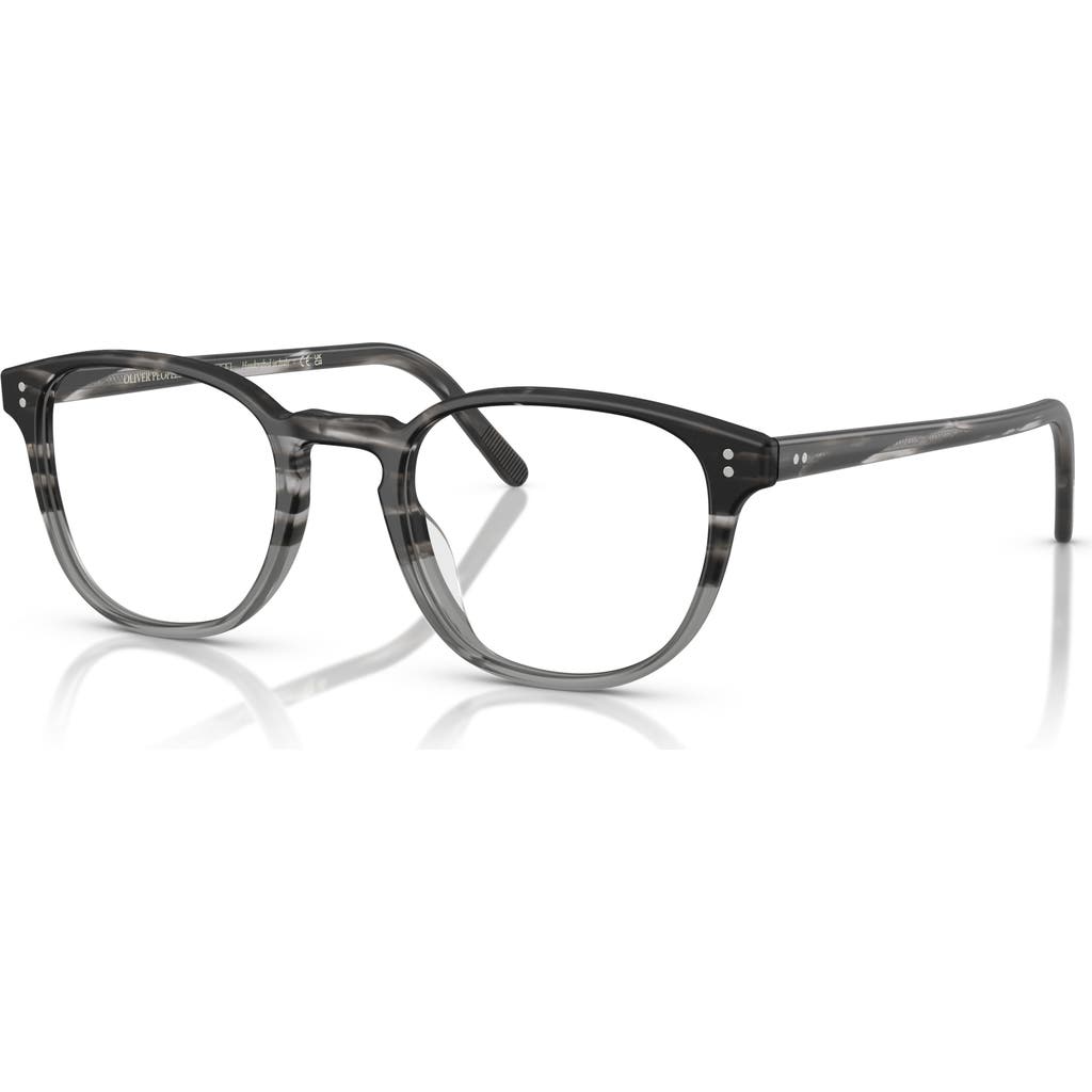Oliver Peoples 45mm Cat Eye optical glasses in Grey  product
