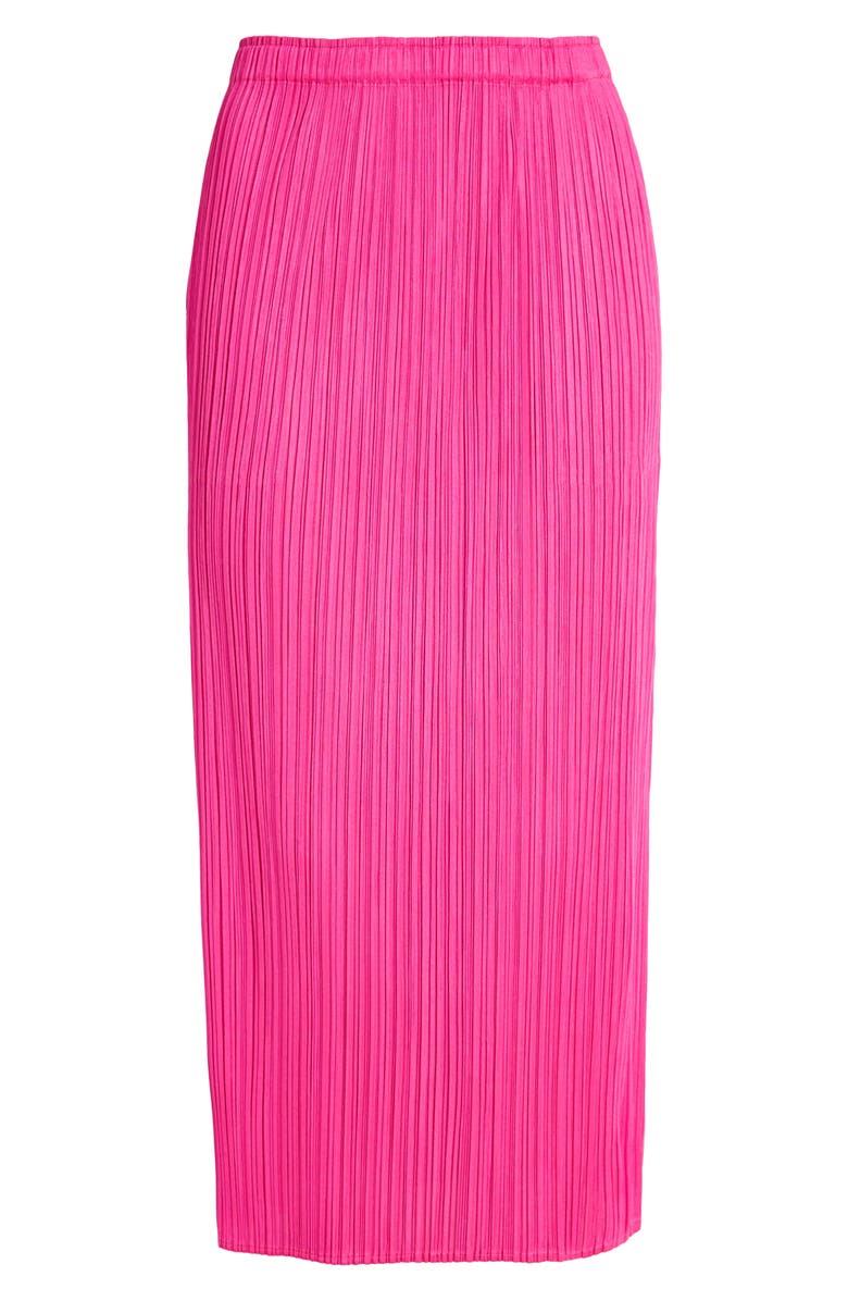 Pleats Please Issey Miyake Issey Miyake Pleats Please Pleated Midi Skirit, Alternate, color, 