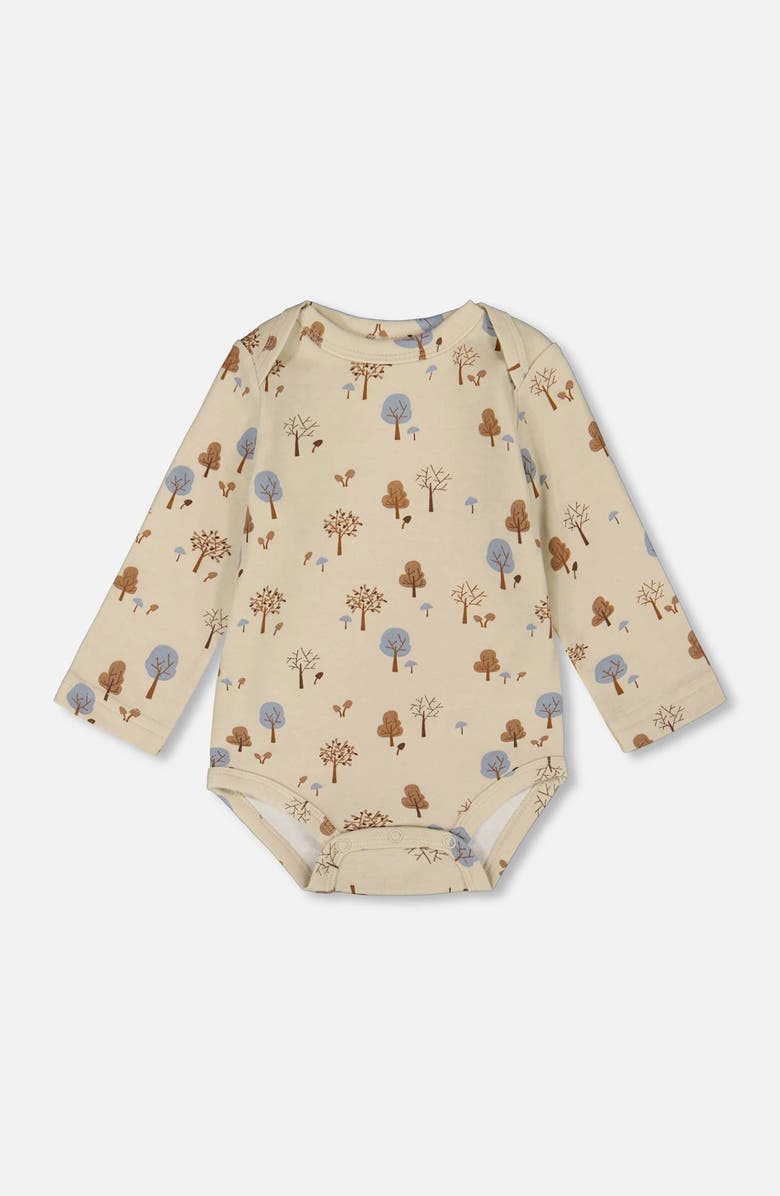Deux par Deux Organic Cotton Allover Tree, Main, color, 