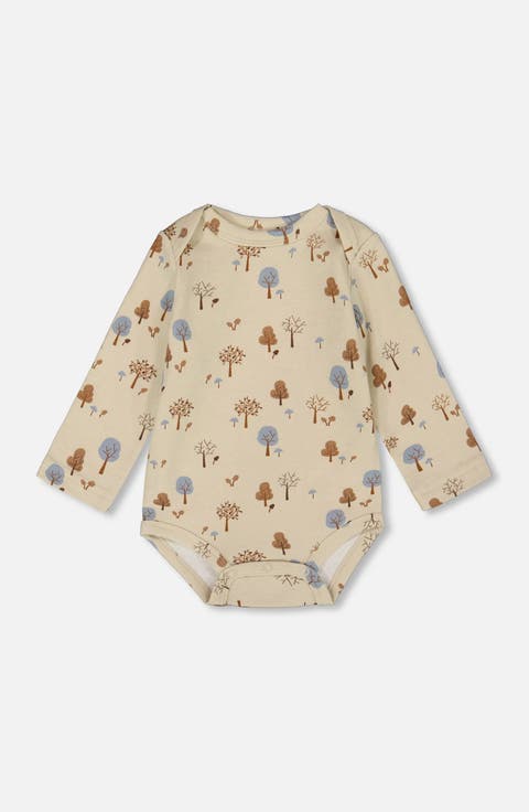 Organic Cotton Allover Tree (Baby)