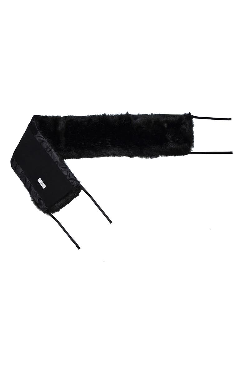 7 A.M. Enfant Marquee Canopy Faux Fur Canopy Trim, Alternate, color, 