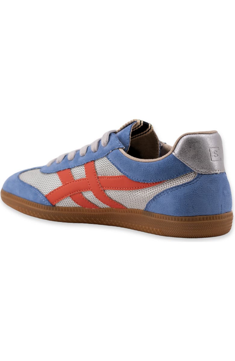 SHUSHOP Sasha Sneaker, Alternate, color, Blue Suede