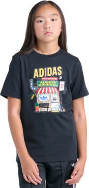 adidas Kids' Shoe Shop Graphic T-Shirt