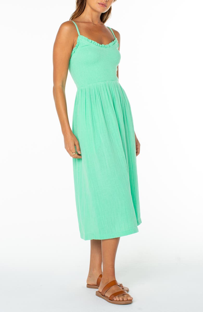 Roxy Downriver Midi Dress, Alternate, color, 