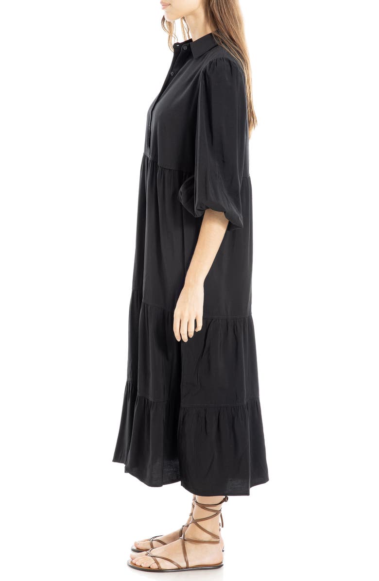 MAX STUDIO Gauze Shirtdress, Alternate, color,