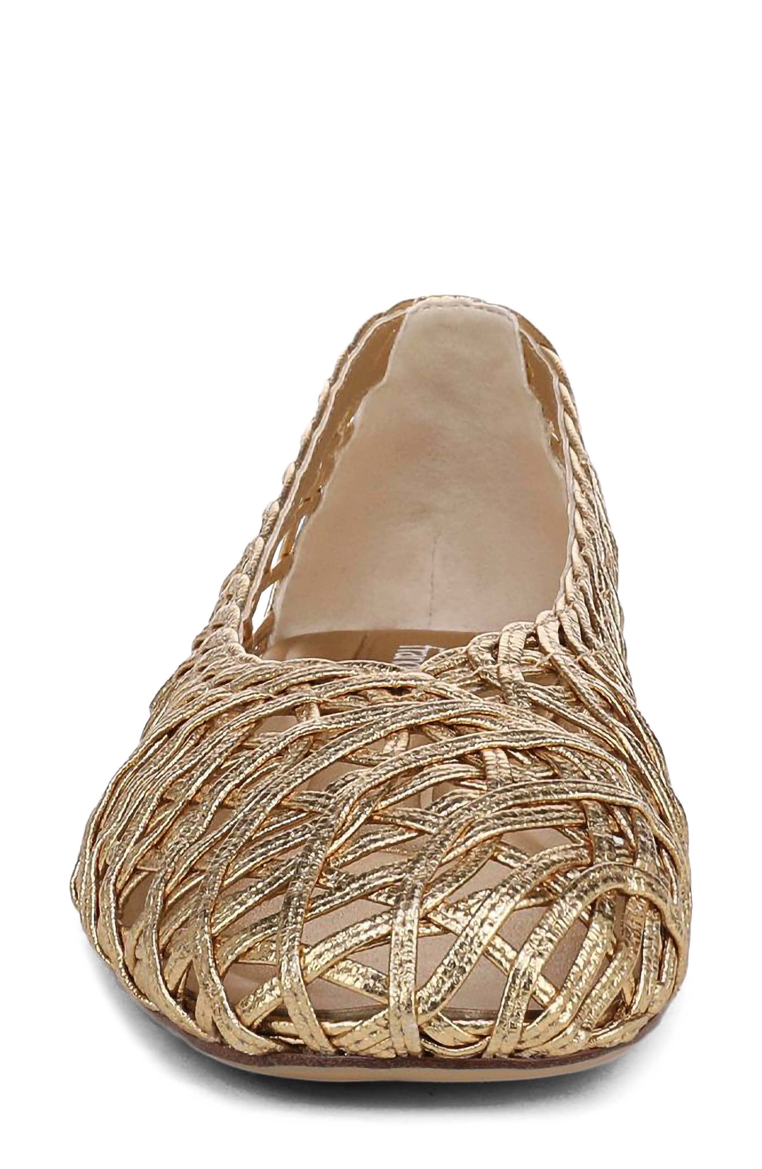 Amalia Flat, Alternate, color, OCRA GOLD