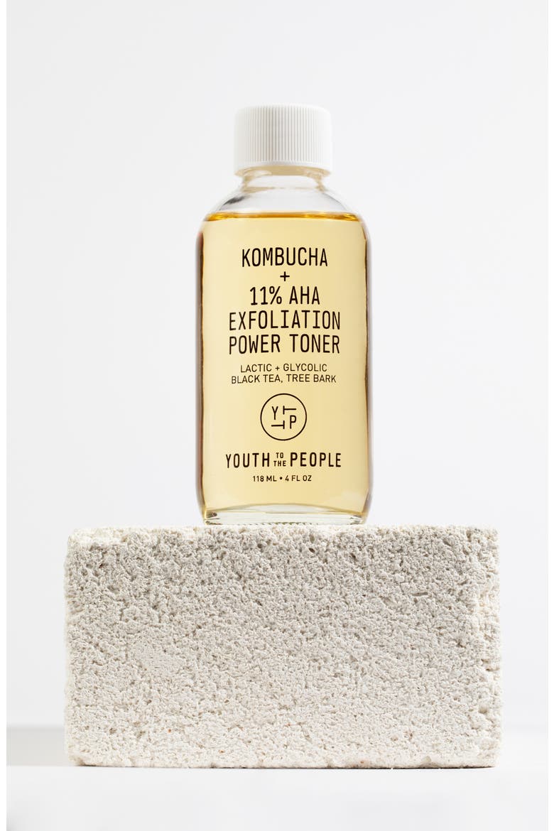 Kombucha + 11% AHA Exfoliation Power Toner, Alternate, color, NO COLOR