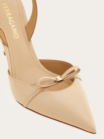FERRAGAMO Gylla Pointed Toe Slingback Pump (Women) | Nordstrom
