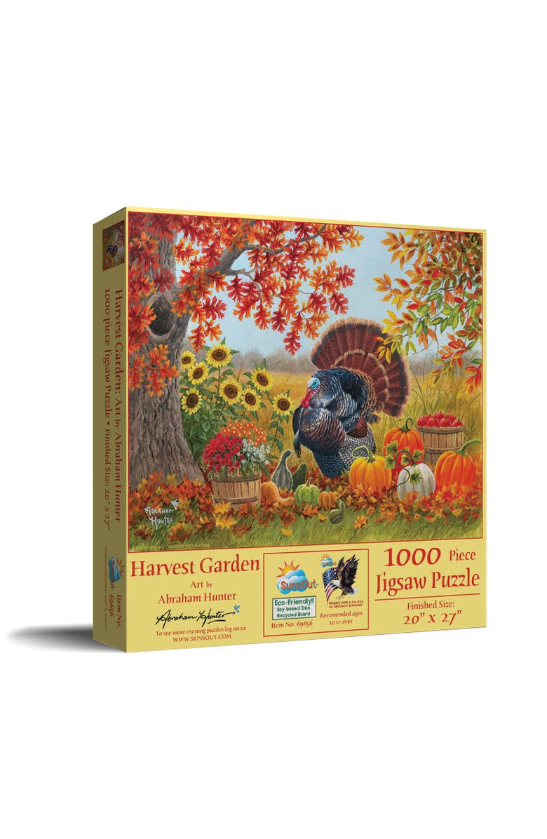 Sunsout Harvest Garden 1000 piece Jigsaw Puzzle for Adults, Main, color, 