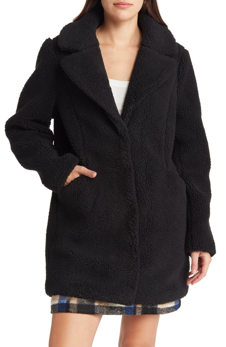 VERO MODA Donna Faux Fur Teddy Jacket, Alternate, color, 