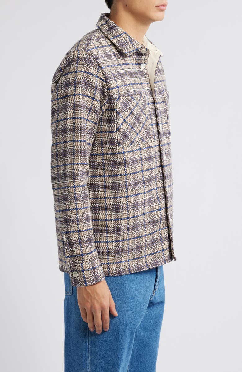 Wax London Whiting Overshirt, Alternate, color,