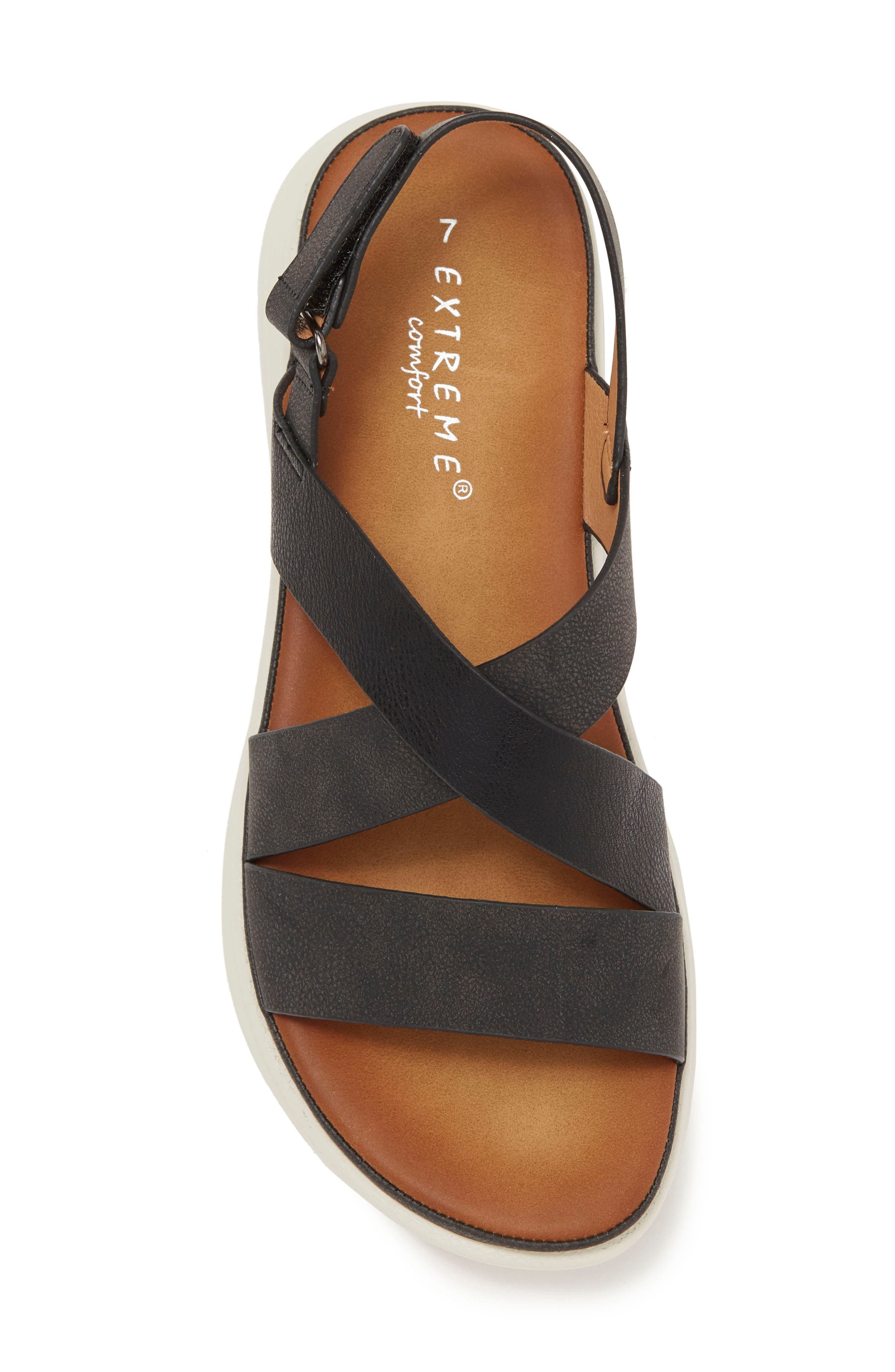 EXTREME BY EDDIE MARC Strappy Sandal, Alternate, color, 