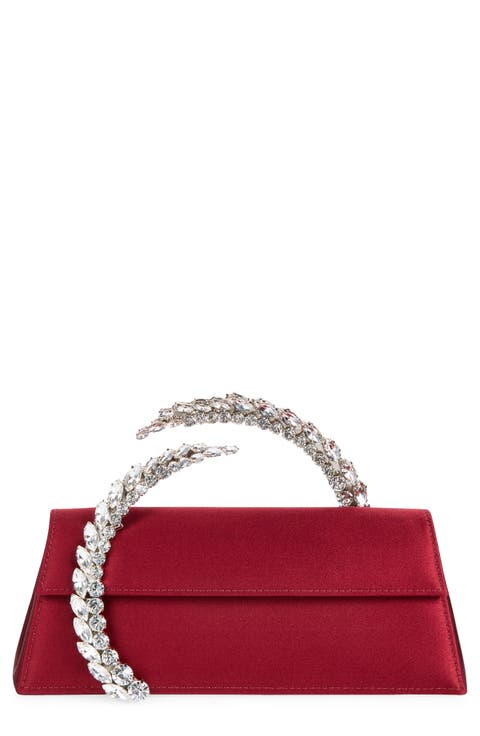 Karma Satin Handbag