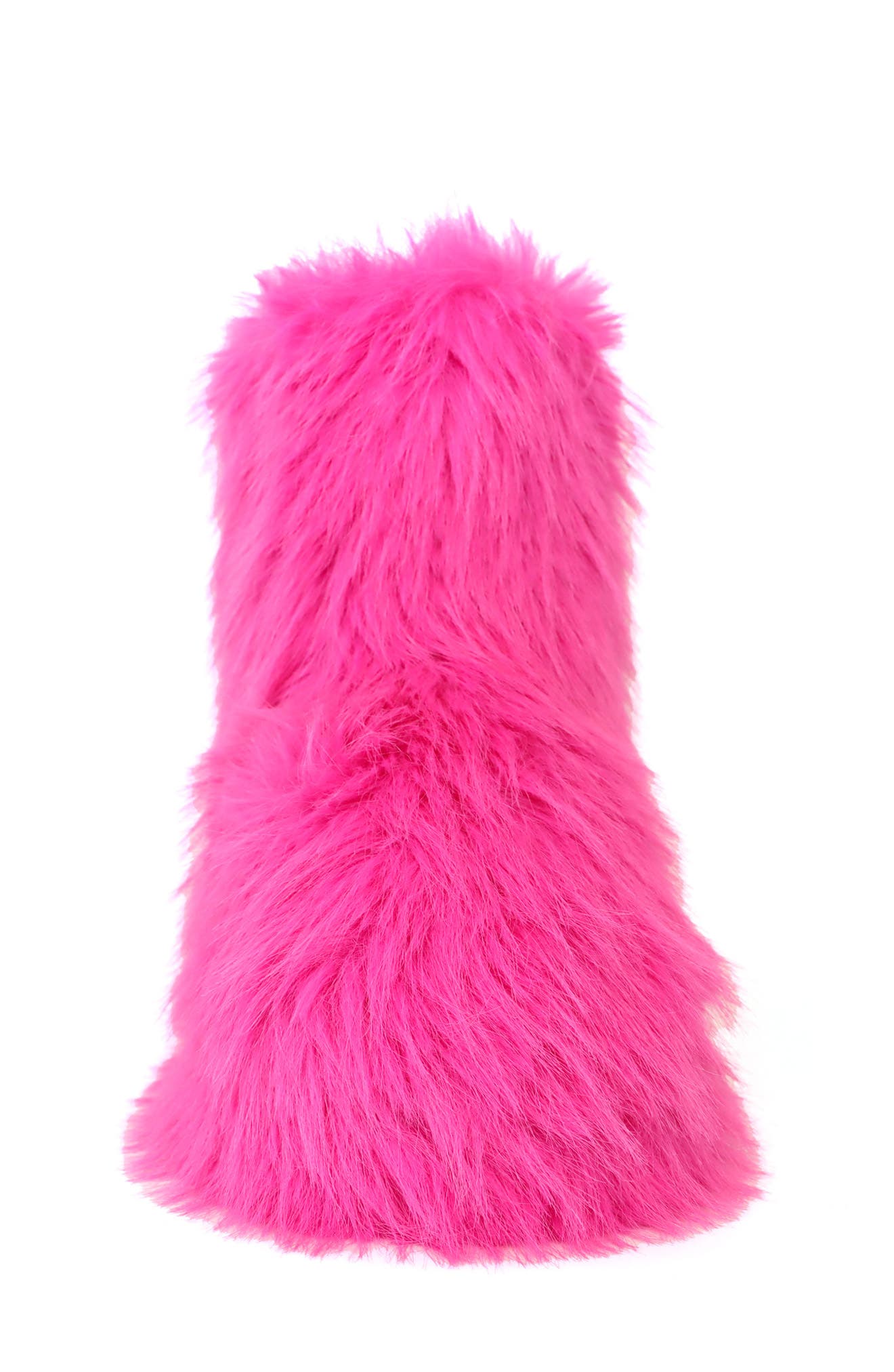 Kids' Mini Chilly Days Faux Fur Bootie, Alternate, color, FUCHSIA