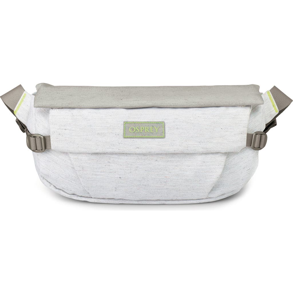 Osprey Arcane Water Repellent Hip Bag In Gray