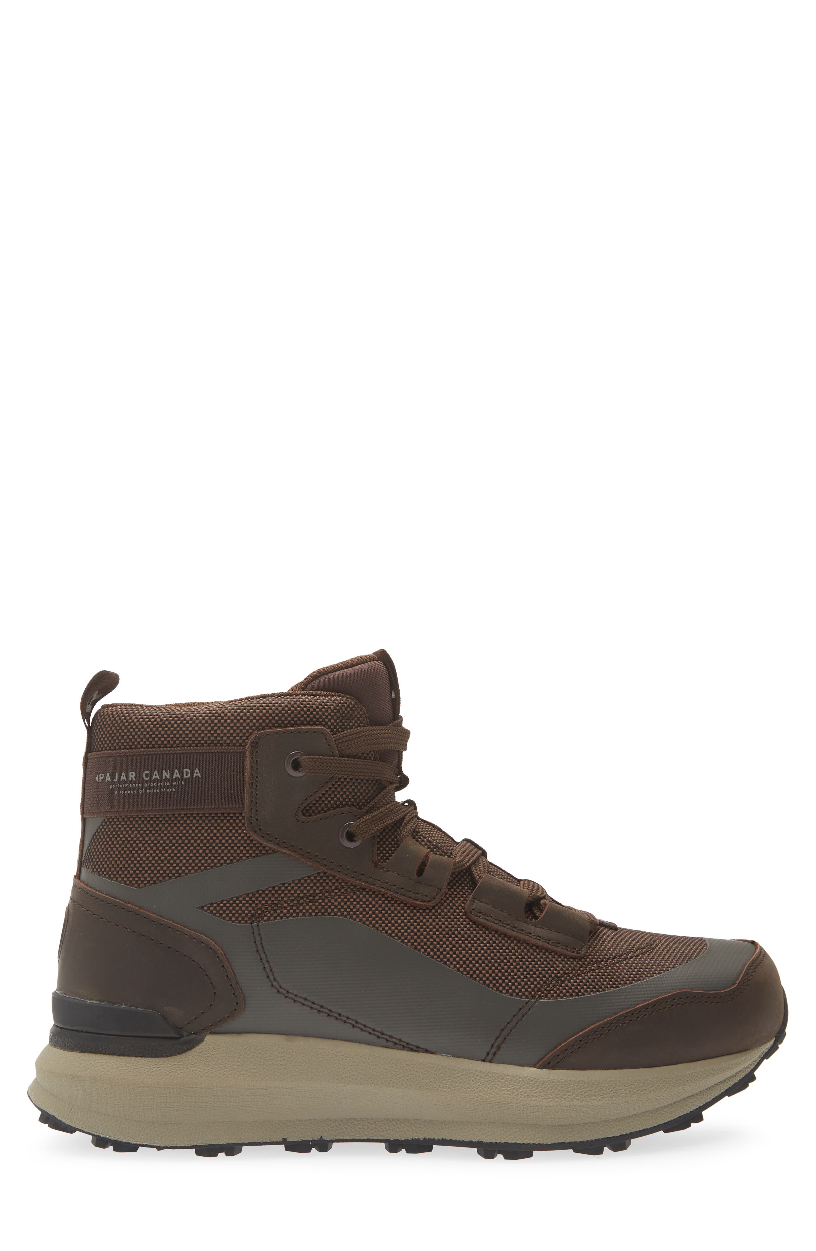 Urban Trail Ultra Mid Leather Boot, Alternate, color, DARK BROWN