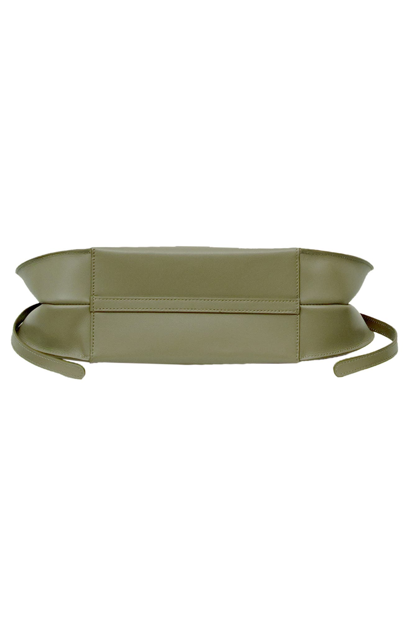 Helene Leather Hobo Bag, Alternate, color, OLIVE