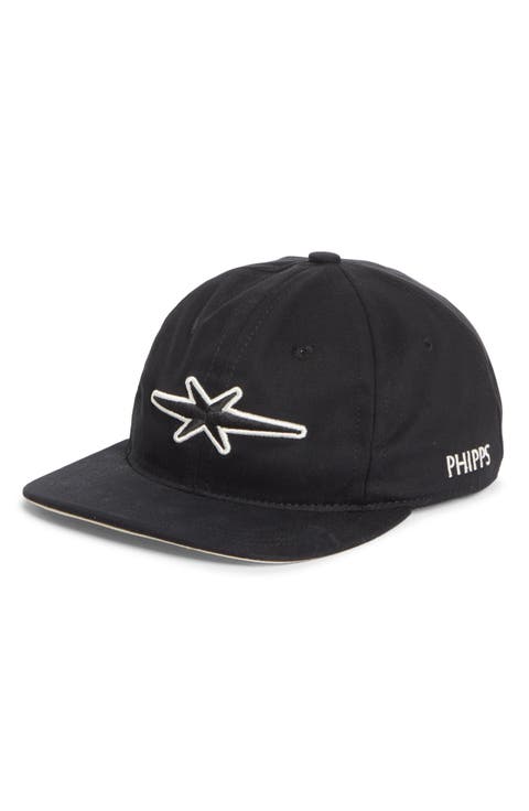 Star Logo Embroidered Classic Adjustable Baseball Cap