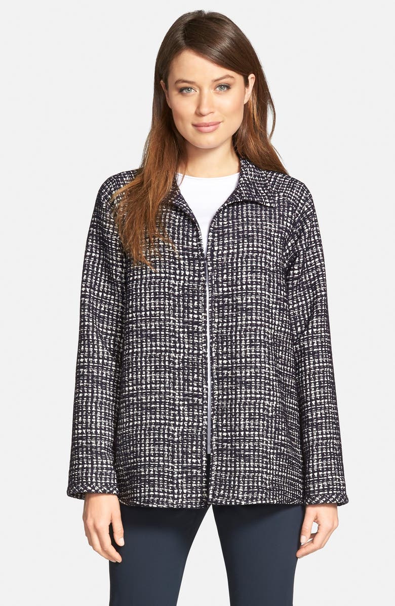 Lafayette 148 New York 'Zineb - Talisman' Jacquard Topper, Main, color, 
