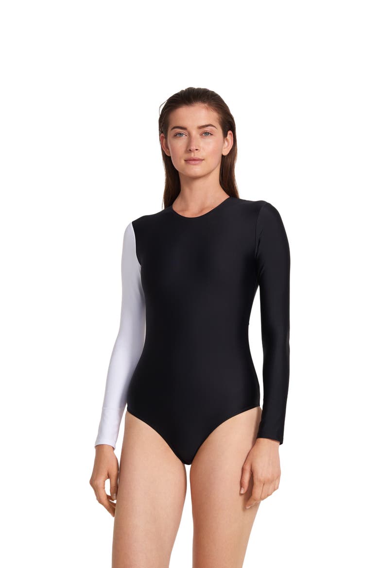 The Surf Suit, Main, color, Black