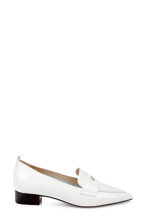 L Agence L'agence Maelys Pointed Toe Penny Loafer