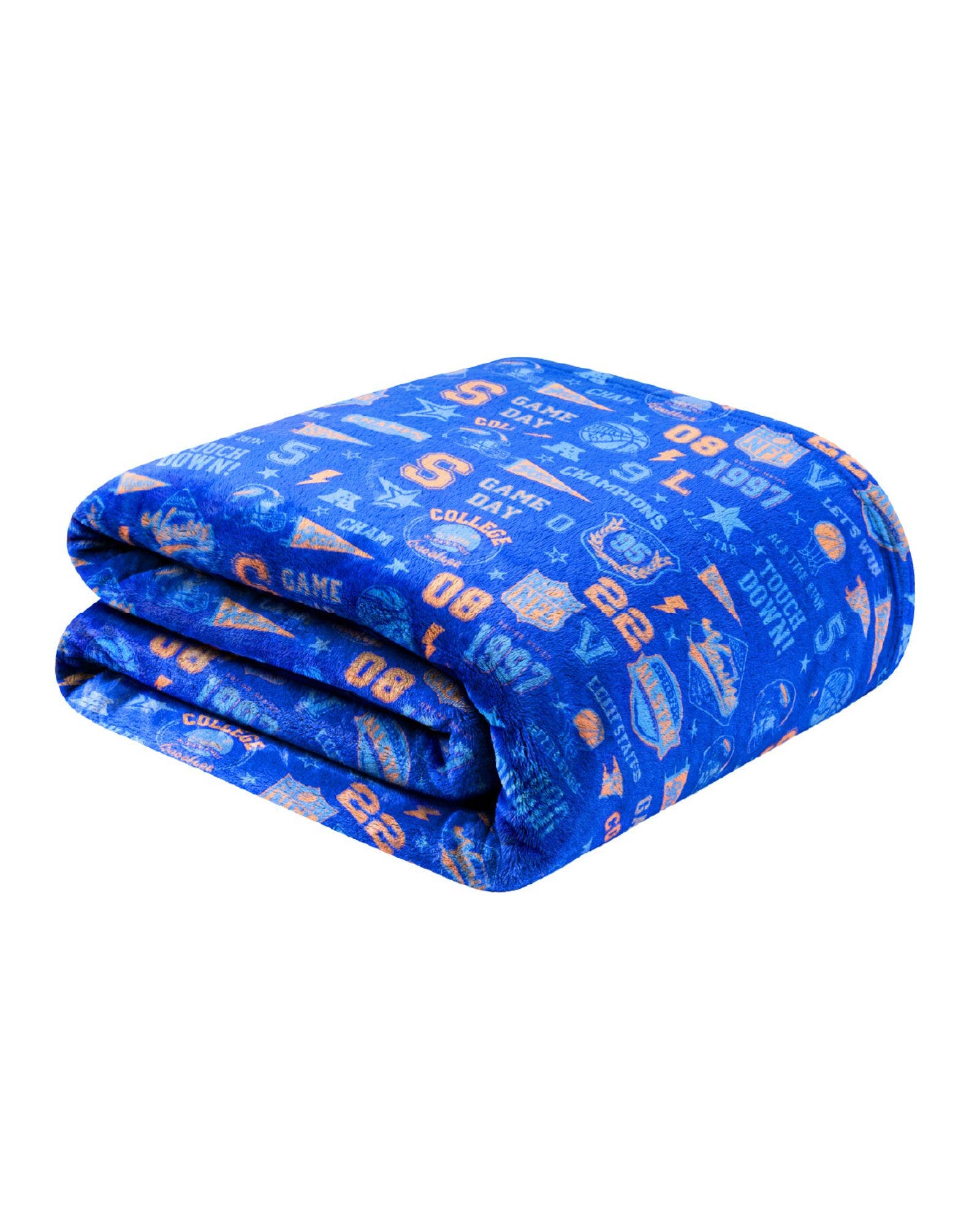 Preppy Goose Plush Varsity Blanket | Nordstrom