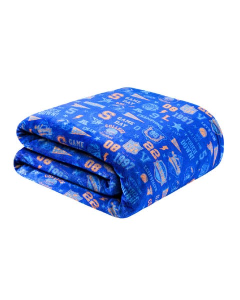 Plush Varsity Blanket