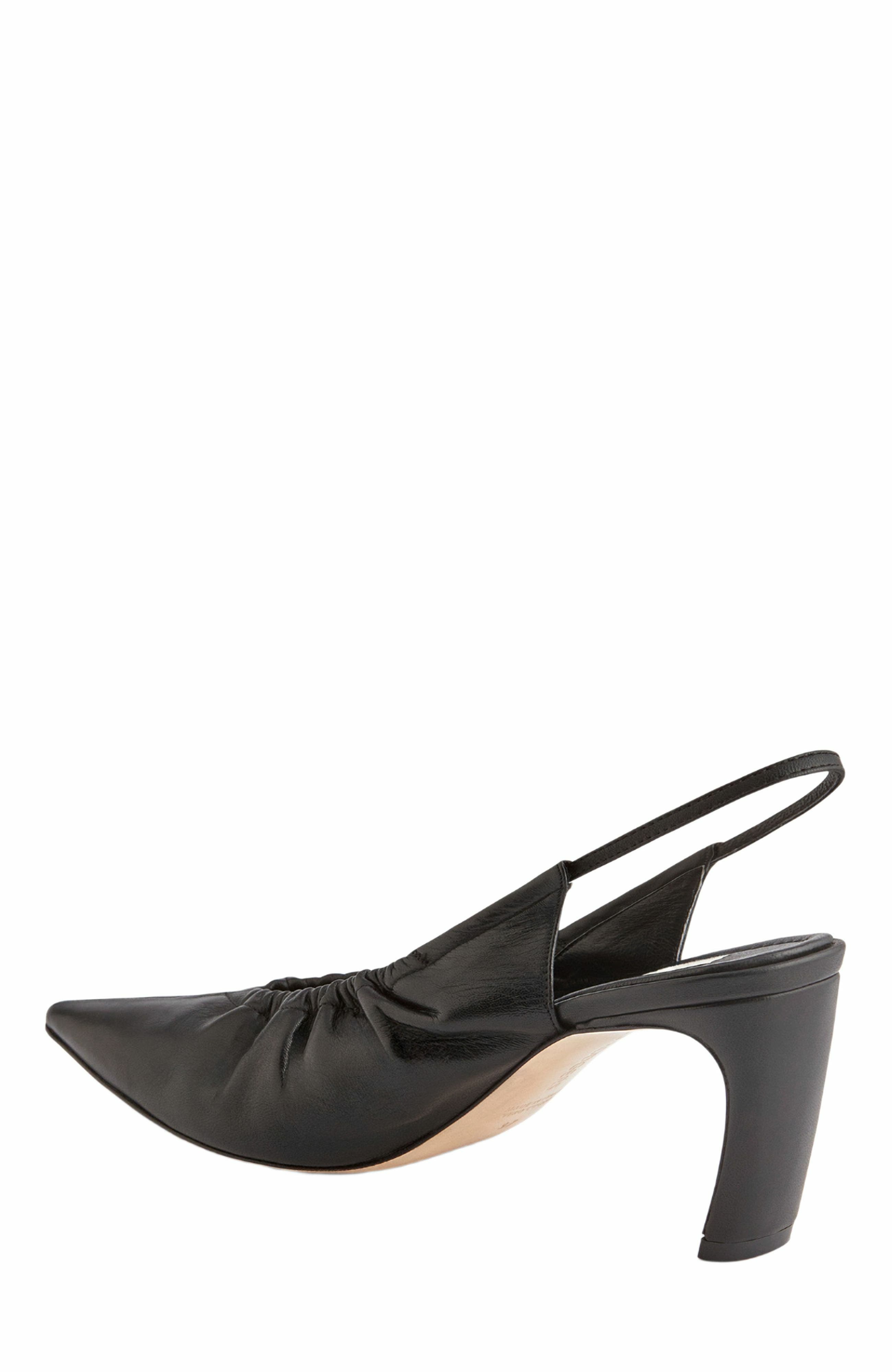 Neil J. Rodgers Kristy Slingback, Alternate, color, Black Nappa