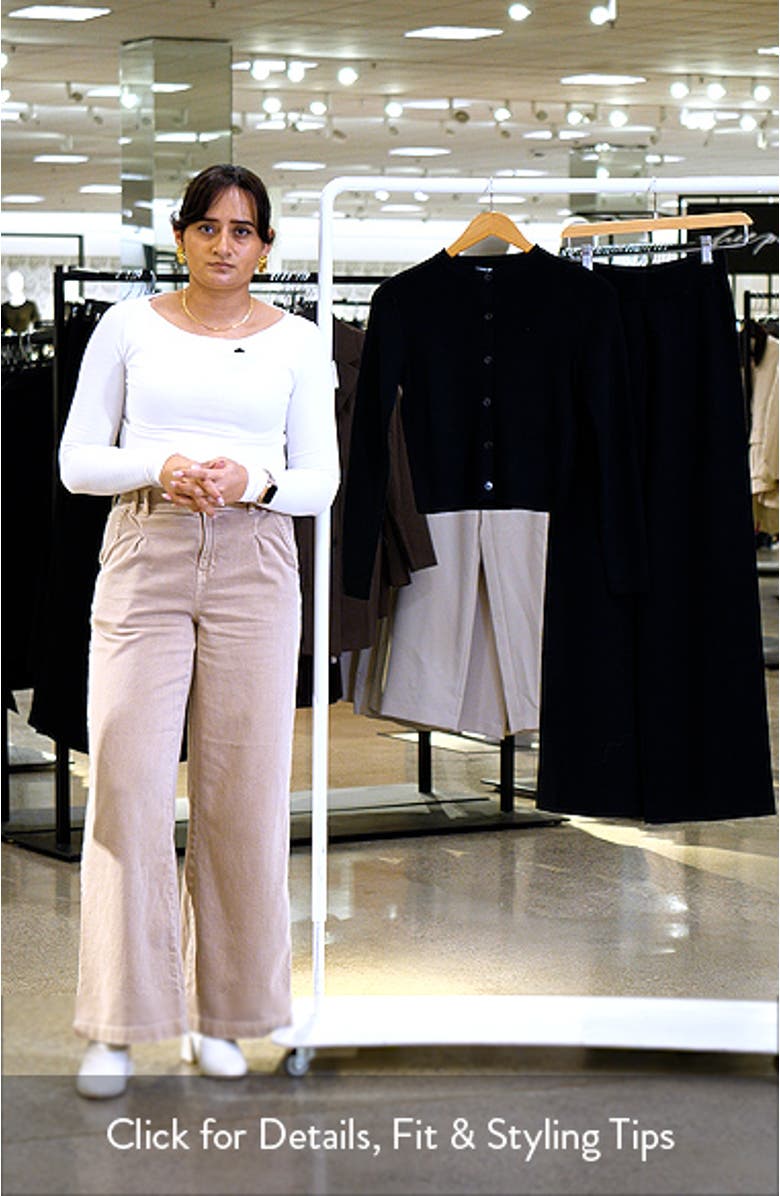 Elliott Knit Cardigan & Pants Set, sales video thumbnail