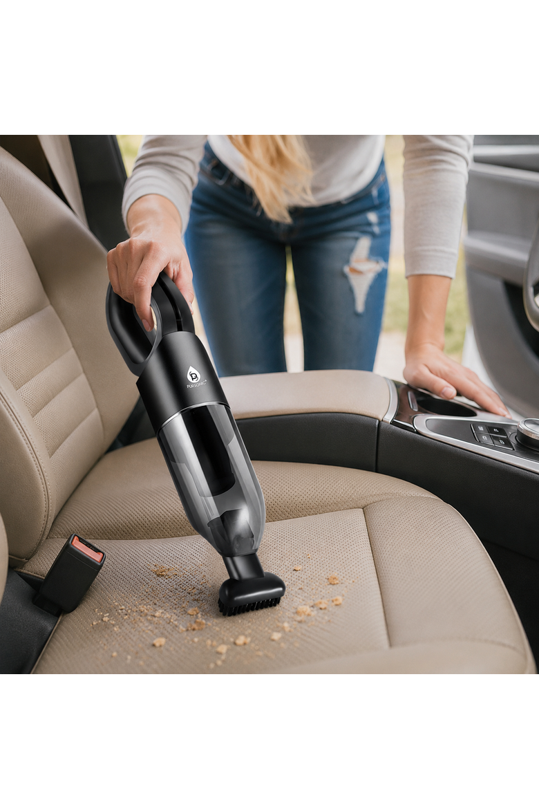 Cleaning Duo Portable Vacuum & Power Scrubber, Alternate, color, Black