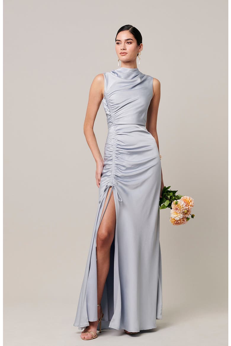 Tamsin Maxi Dress, Alternate, color, Pale Blue
