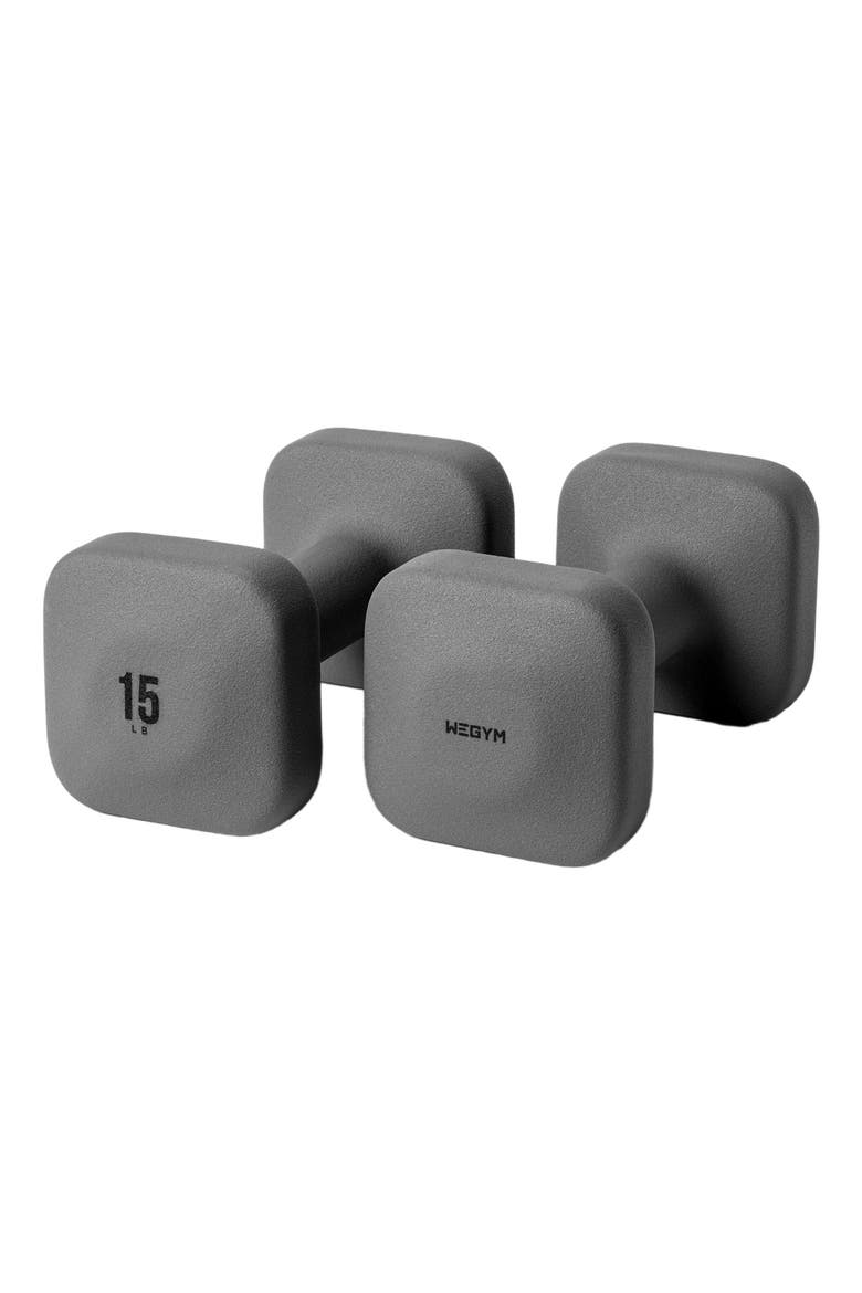 SafeGrip Dumbbells, Main, color, Slate