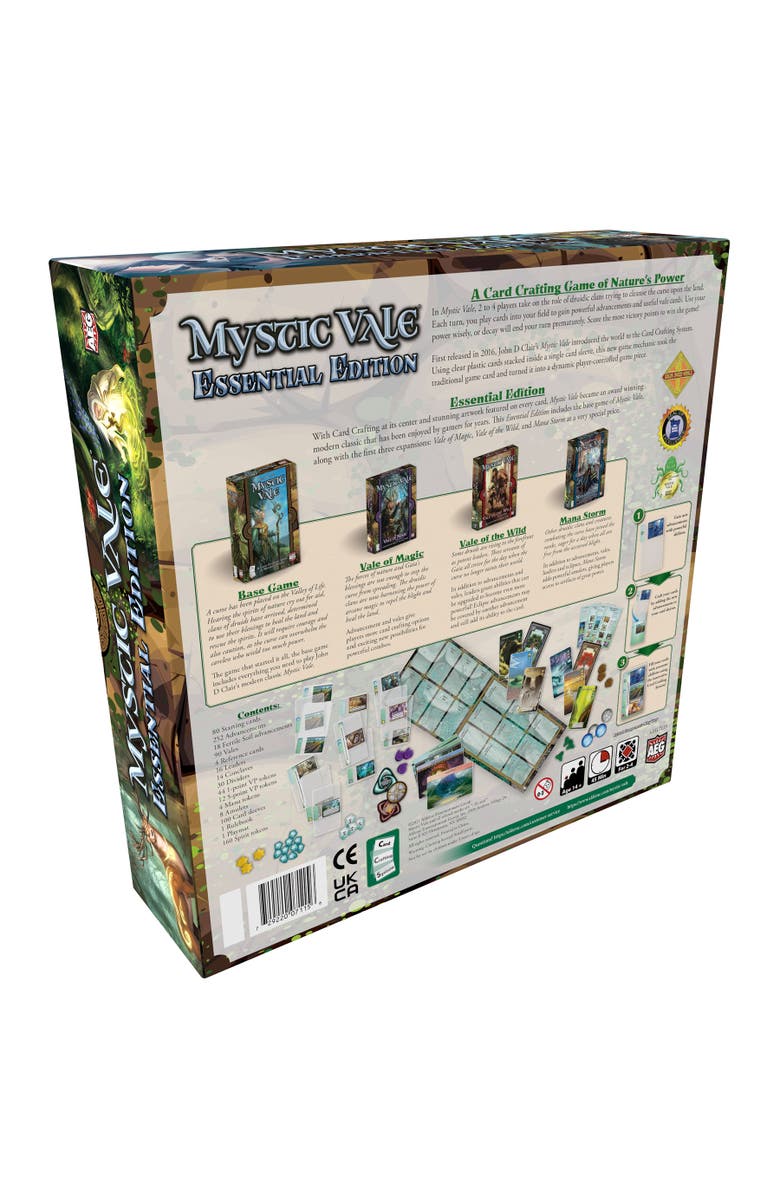 Alderac Entertainment Group (AEG) Mystic Vale Essential Edition with Base Game And 3 Expansions, Alternate, color,