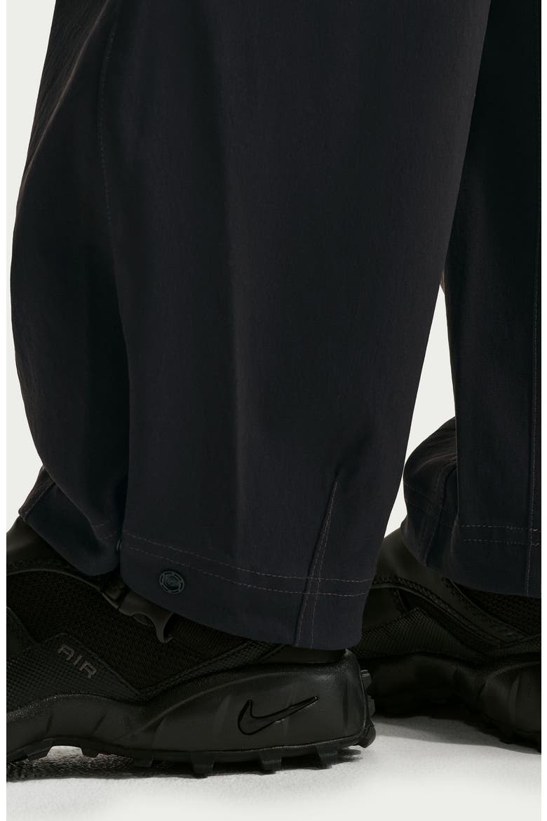 ACG Smith Summit Water Repellent Zip-Off Performance Pants, Alternate, color, BLACK/ANTHRACITE/COOL GREY