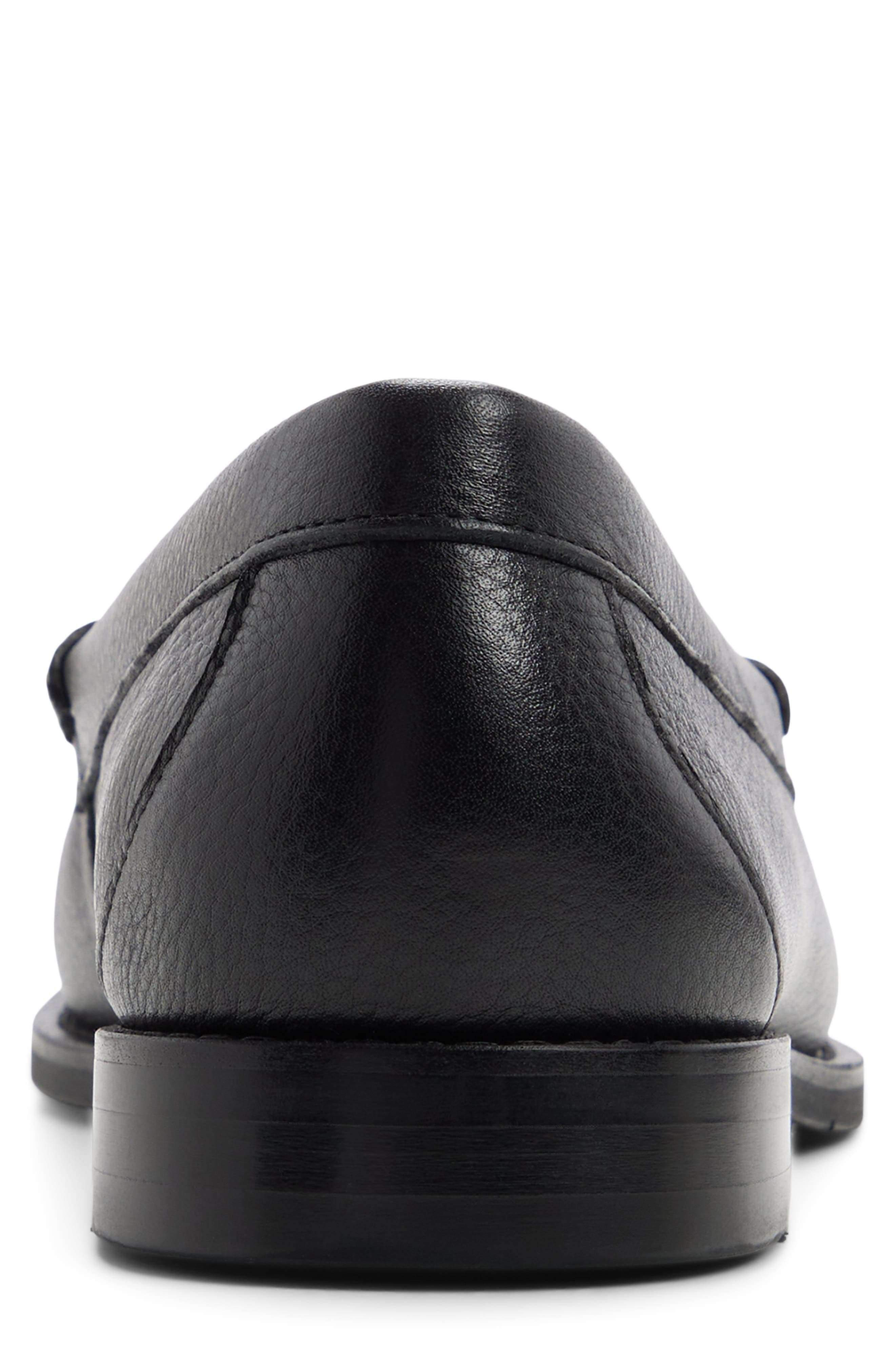 G.H.BASS Berkeley Penny Loafer, Alternate, color, Open Black