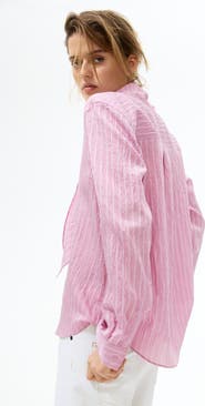 H&M Scarf-collar Shirt