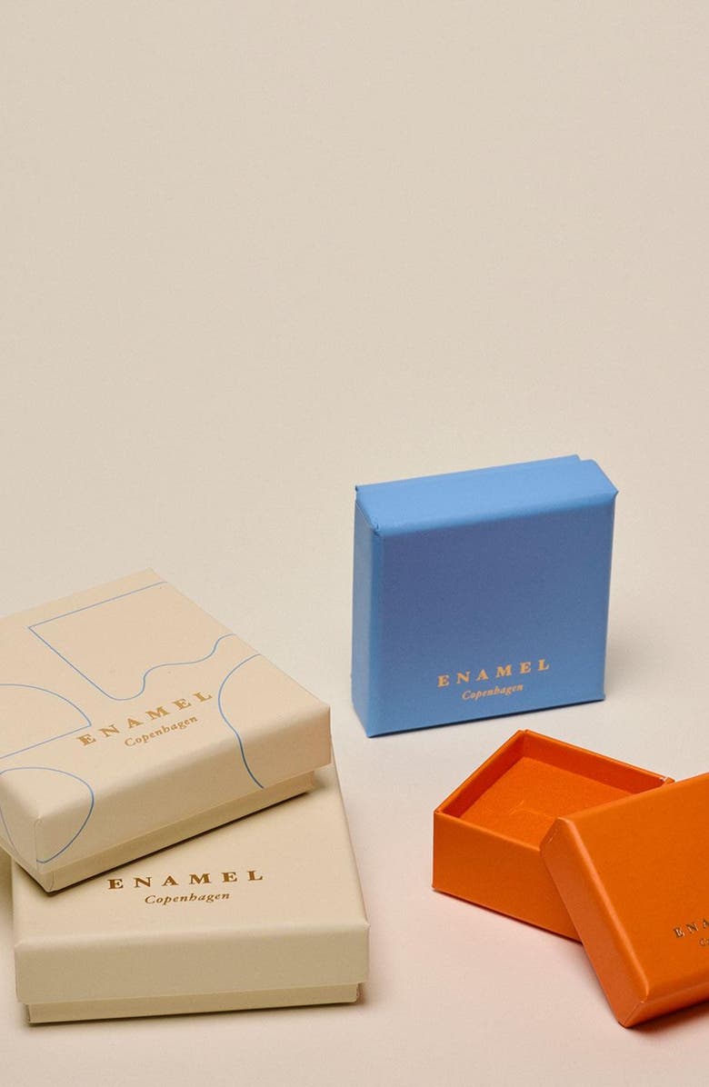 Enamel Copenhagen Amore Bracelet, Alternate, color, Gold