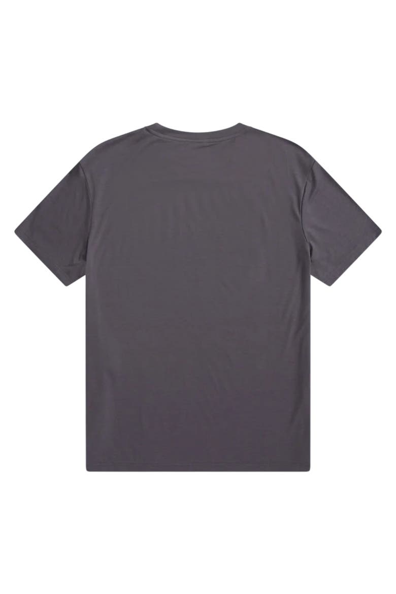 Sarah Short-Sleeved Active T-Shirt, Alternate, color, Charcoal