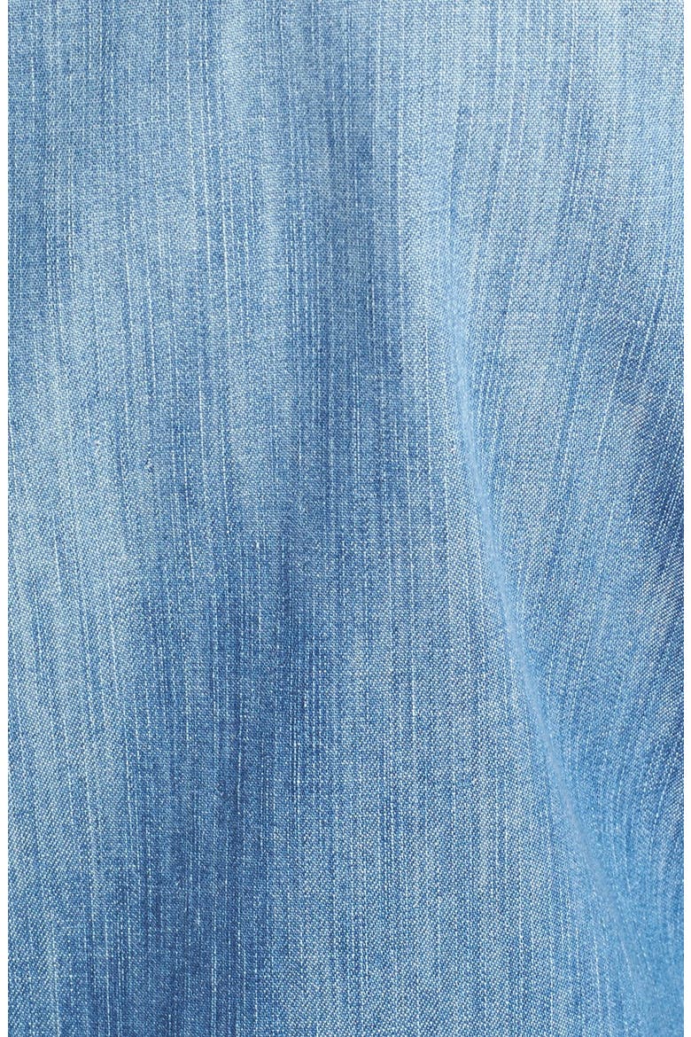 'The Perfect Shirt' Denim Shirt, Alternate, color, VINTAGE GUNPOWDER
