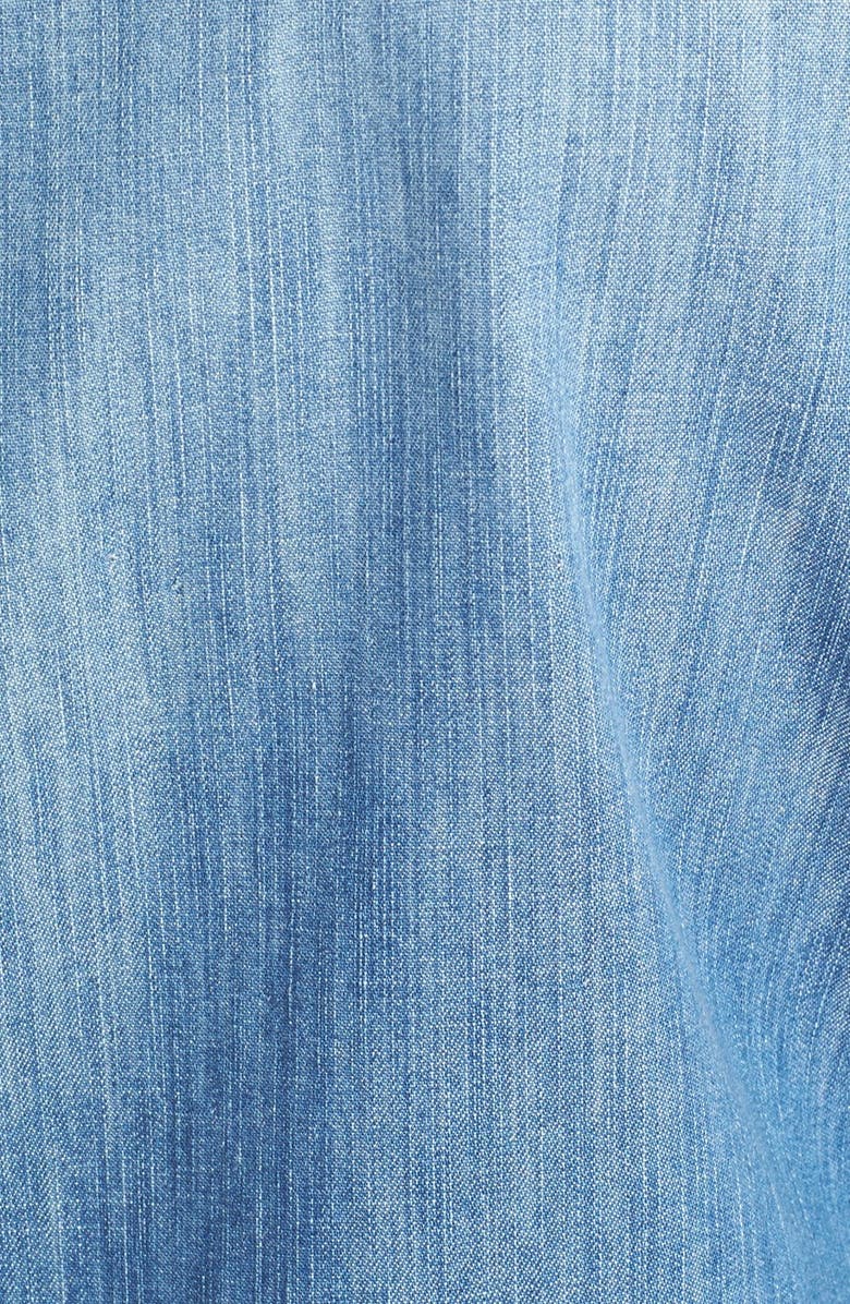 Current/Elliott 'The Perfect Shirt' Denim Shirt, Alternate, color, 