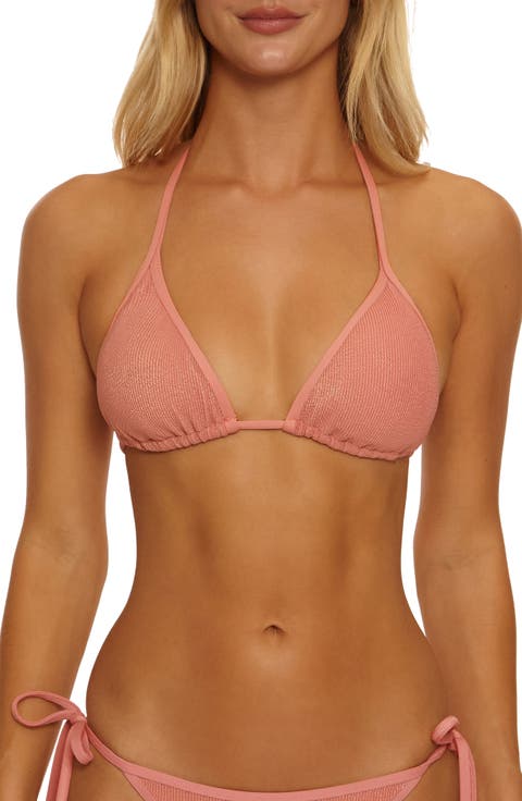 Como Triangle Bikini Top