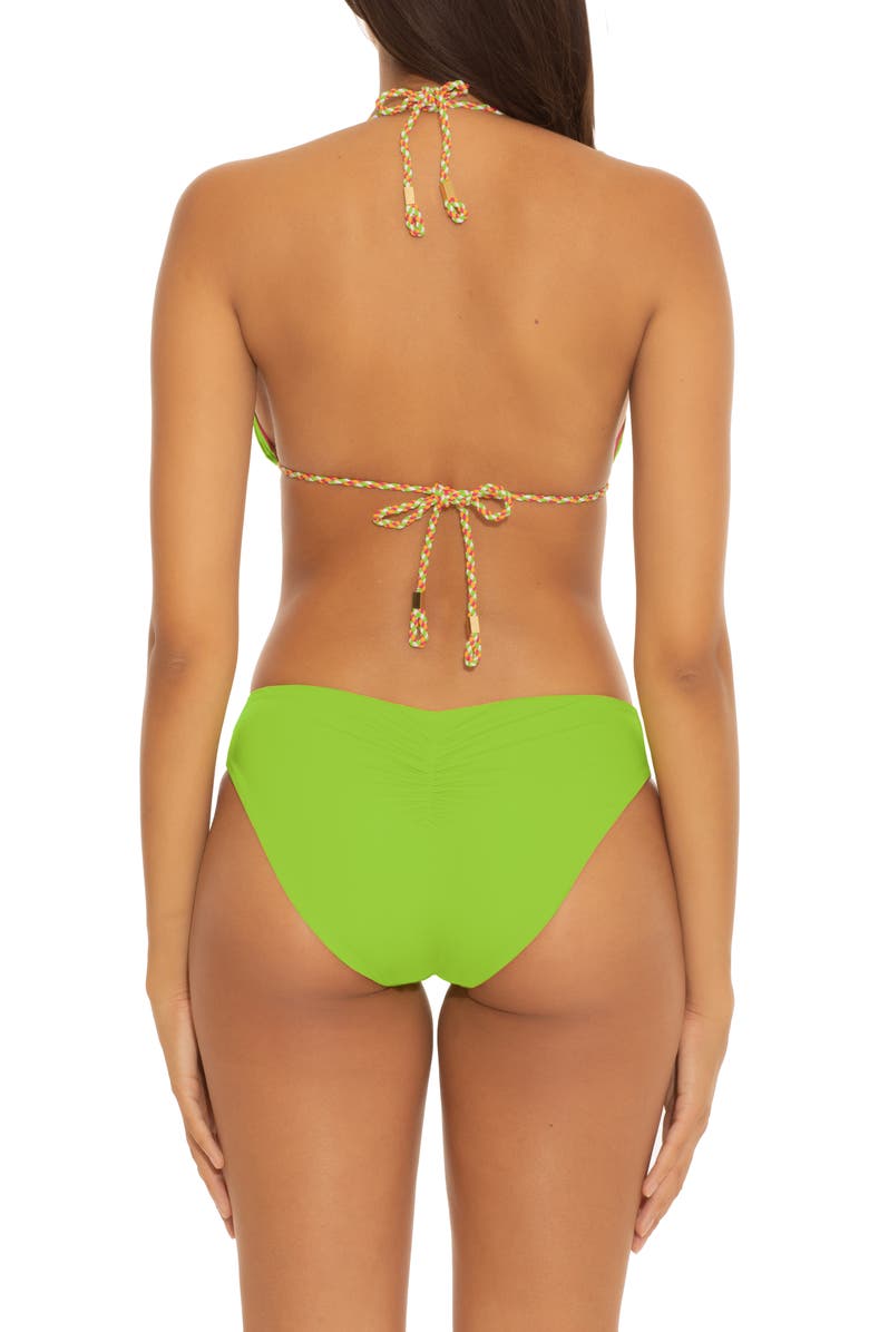 Becca Wrap Around Cheryl Reversible Bikini Top, Alternate, color, 