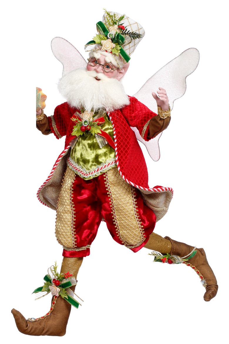 Gingerbread Fairy, Large, Main, color, Red
