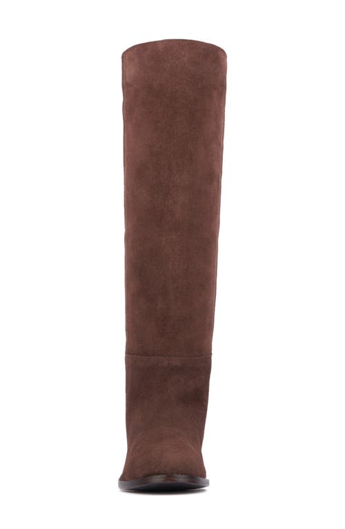 Vintage Foundry Raelynn Knee High Boot In Brown