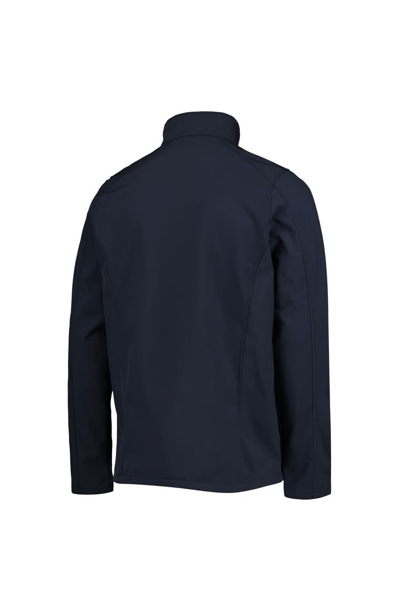 DUNBROOKE Men's Dunbrooke Navy Denver Broncos Big & Tall Sonoma Softshell Full-Zip Jacket, Alternate, color,